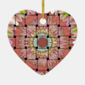 afrikanisch Inspirierte Kunstdrucke - Geometrische Keramikornament (Vorne)