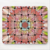 afrikanisch Inspirierte Kunstdrucke - Geometrische Mousepad (Vorne)