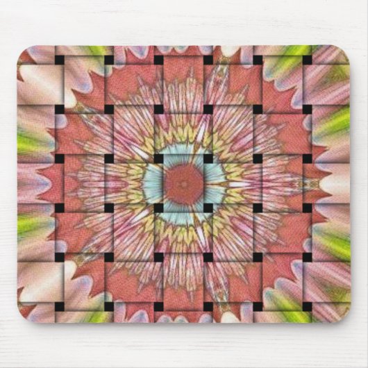 afrikanisch Inspirierte Kunstdrucke - Geometrische Mousepad (Vorne)