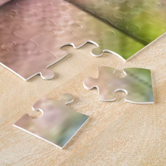 afrikanisch Inspirierte Kunstdrucke - Geometrische Puzzle (Seite)