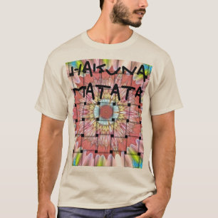 afrikanisch Inspirierte Kunstdrucke - Geometrische T-Shirt