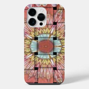 Afrikanisch inspirierter Kunstdruck – Geometrische iPhone Hülle