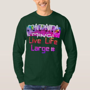 Afrikanisch inspirierter Kunstdruck – Geometrische T-Shirt