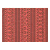 Afrikanisch Inspiriertes Musterdesign - Tischdecke (Vorderseite (Horizontal))