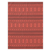Afrikanisch Inspiriertes Musterdesign - Tischdecke (Vorderseite)