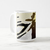 afrikanisch kaffeetasse (Vorderseite Links)