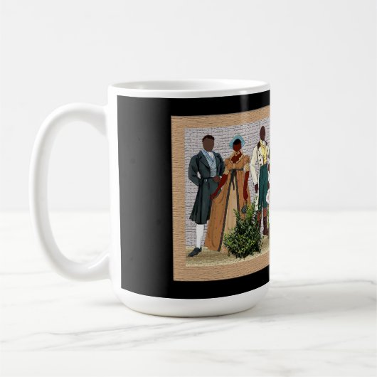 Afrikanisch Kaffeetasse (Links)