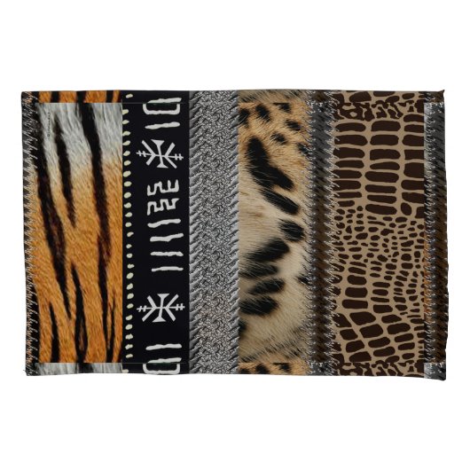 afrikanisch kissenbezug (Vorderseite)