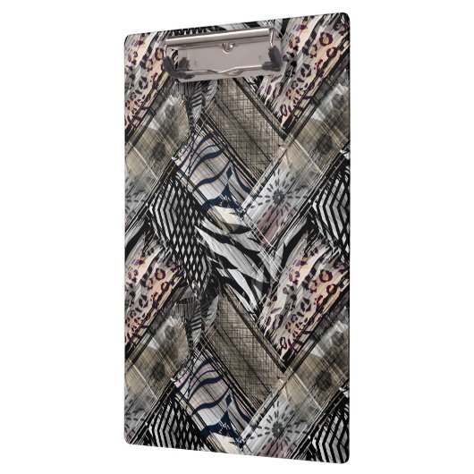 Afrikanisch, kombiniert. klemmbrett (Links)