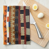 afrikanisch küchentuch (Viertel Falte)