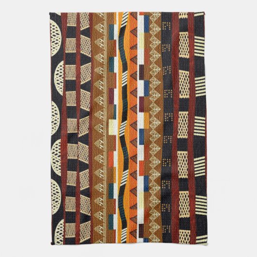 afrikanisch küchentuch (Vertikal)