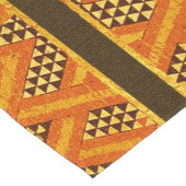 afrikanisch kurzer tischläufer (Ecke)