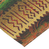 afrikanisch kurzer tischläufer (Ecke)