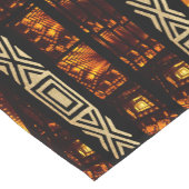 afrikanisch kurzer tischläufer (Ecke)