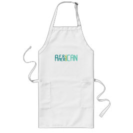 Afrikanisch Lange Schürze