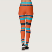 afrikanisch leggings (Rückseite)