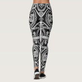 afrikanisch leggings (Rückseite)