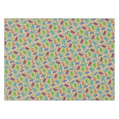 Afrikanisch-mexikanische Kultur - primitives Stamm Tischdecke (Vorderseite (Horizontal))