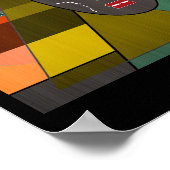 afrikanisch poster (Ecke)