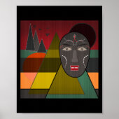 afrikanisch poster (Vorne)