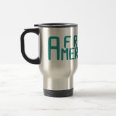 Afrikanisch Reisebecher (Links)