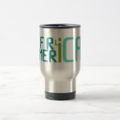 Afrikanisch Reisebecher (Mittel)