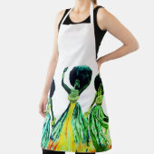 afrikanisch schürze (InSitu)