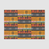 afrikanisch seidenpapier (Vorderseite)