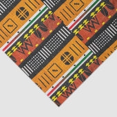 afrikanisch seidenpapier (Ausschnitt)