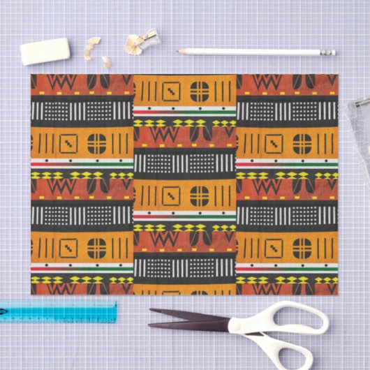 afrikanisch seidenpapier (Handwerk)