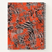 Afrikanisch, Stammeskultur. Notizblock (Rückseite)