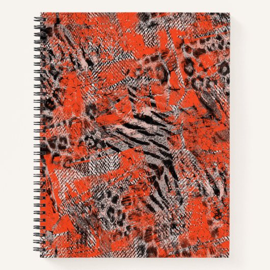 Afrikanisch, Stammeskultur. Notizblock (Vorderseite)