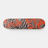 Afrikanisch, Stammeskultur. Skateboard (Horizontal)