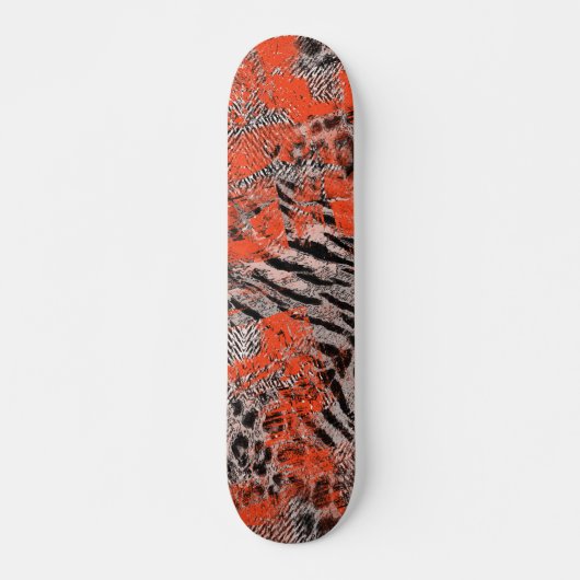 Afrikanisch, Stammeskultur. Skateboard (Vorne)