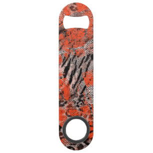 Afrikanisch, Stammeskultur. Speed Flaschenöffner