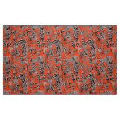 Afrikanisch, Stammeskultur. Stoff (Fat Quarter (45,7 x 55,9 cm))