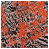 Afrikanisch, Stammeskultur. Stoff (Nahaufnahme)