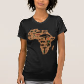 Afrikanisch stolz T-Shirt (Vorderseite)