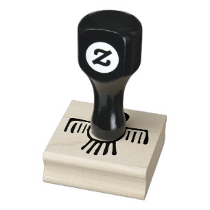 afrikanisch symbolisch gummistempel