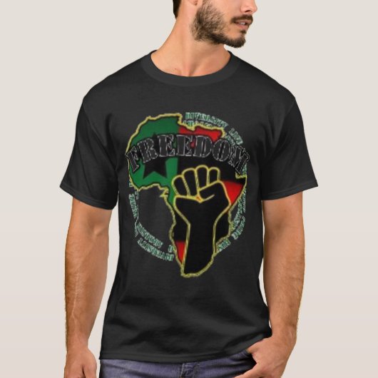 afrikanisch T-Shirt (Vorderseite)