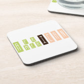 Afrikanisch Untersetzer (Linke Seite)