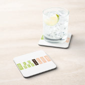 Afrikanisch Untersetzer (Rechte Seite)