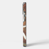 Afrikanische Abstrakte Kunstdrucke Case-Mate iPhone Hülle (Rückseite / Links)