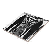 Afrikanische Abstrakte Kunstdrucke Fliese (Seite)