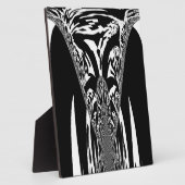 Afrikanische Abstrakte Kunstdrucke Fotoplatte (Seite)