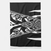 Afrikanische Abstrakte Kunstdrucke Geschirrtuch (Vertikal)