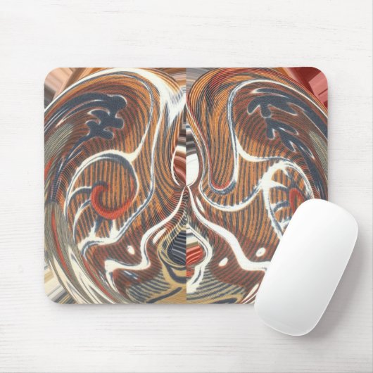 Afrikanische Abstrakte Kunstdrucke Mousepad (Mit Mouse)