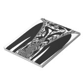 Afrikanische Abstrakte Kunstdrucke Notizblock (Rotiert)