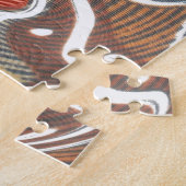 Afrikanische Abstrakte Kunstdrucke Puzzle (Seite)