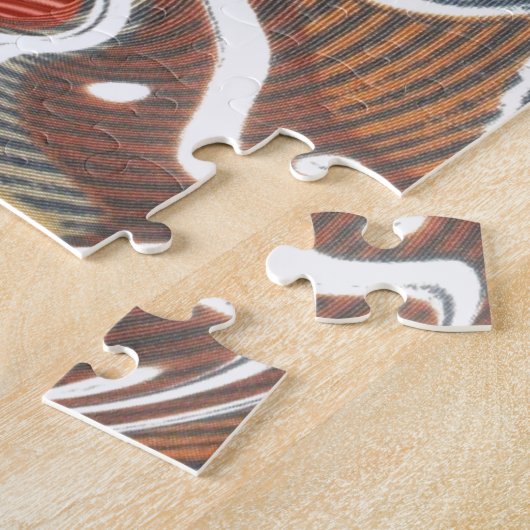 Afrikanische Abstrakte Kunstdrucke Puzzle (Seite)